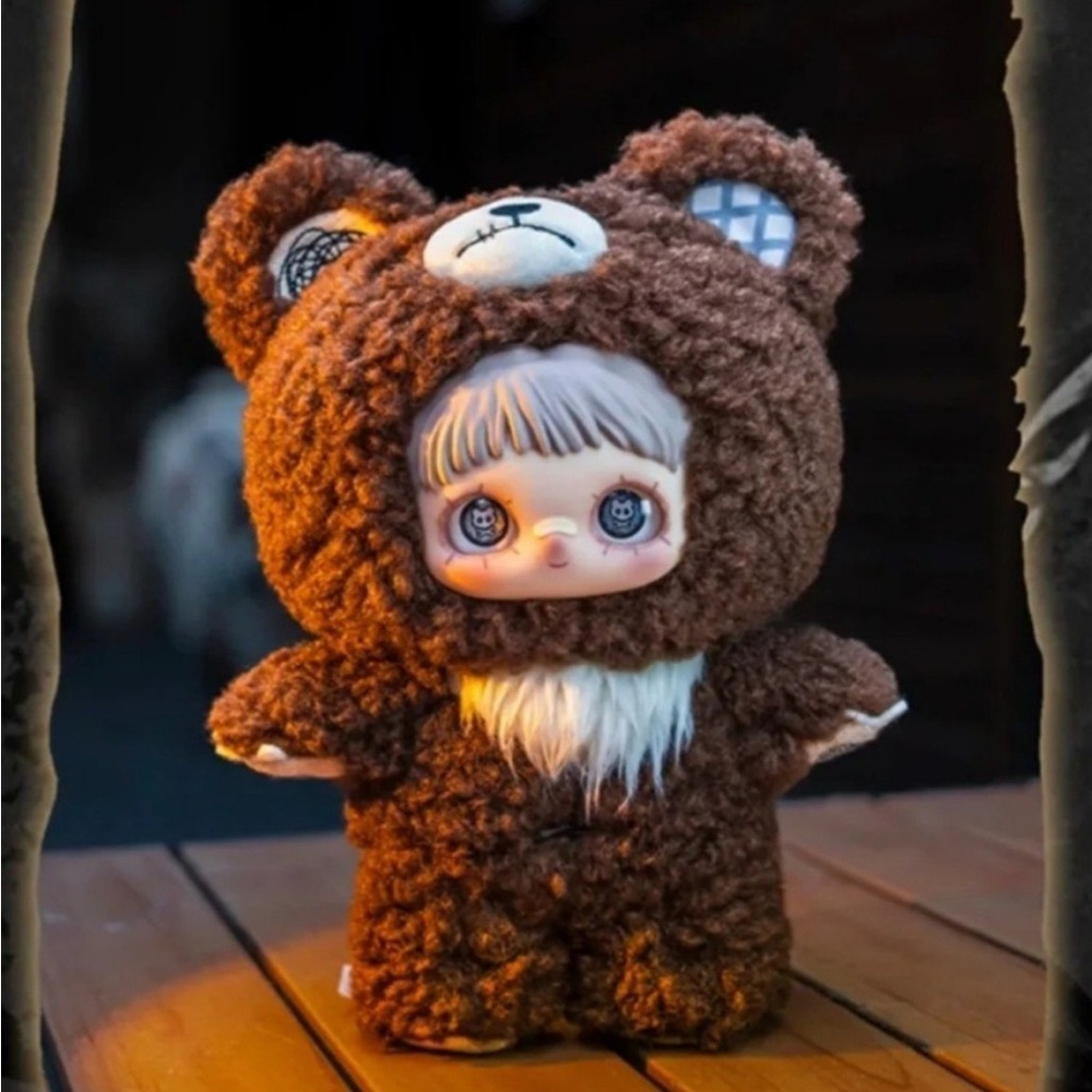 MayMei Dark Forest Series Plush Toy Pendant Blind Box Confirmed Figure Hot Gift